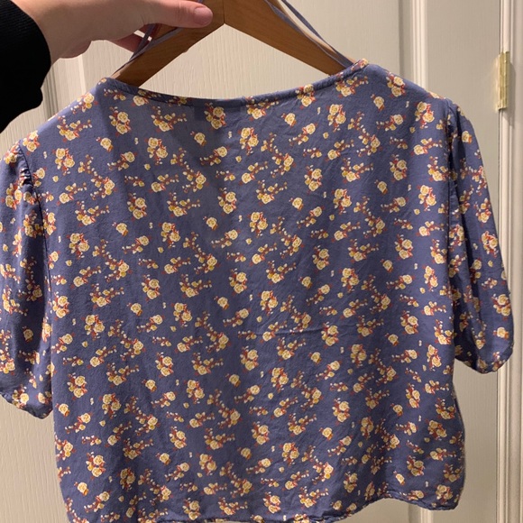 Flower print blouse - Picture 4 of 4